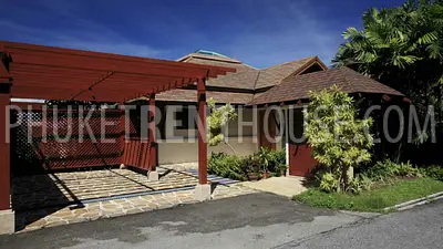 PAT19245: Tropical 3 Bedroom Pool Villa overlook amazing Patong city. Photo #3
