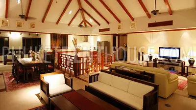 PAT19245: Tropical 3 Bedroom Pool Villa overlook amazing Patong city. Photo #4