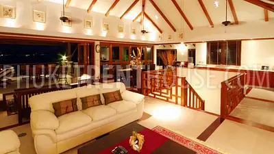 PAT19245: Tropical 3 Bedroom Pool Villa overlook amazing Patong city. Photo #6