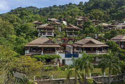 PAT19245: Tropical 3 Bedroom Pool Villa overlook amazing Patong city. Photo #1