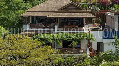 PAT19245: Tropical 3 Bedroom Pool Villa overlook amazing Patong city. Photo #2