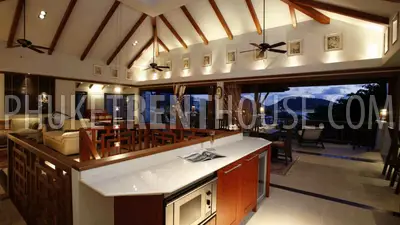 PAT19245: Tropical 3 Bedroom Pool Villa overlook amazing Patong city. Photo #17