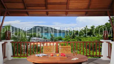 PAT19245: Tropical 3 Bedroom Pool Villa overlook amazing Patong city. Photo #18