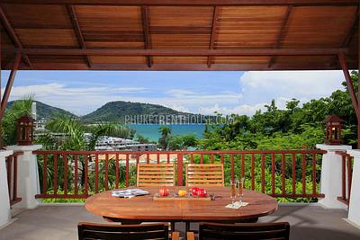 PAT19245: Tropical 3 Bedroom Pool Villa overlook amazing Patong city. Photo #18