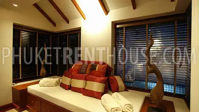 PAT19245: Tropical 3 Bedroom Pool Villa overlook amazing Patong city. Photo #10