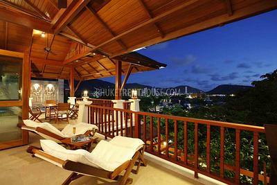 PAT19245: Tropical 3 Bedroom Pool Villa overlook amazing Patong city. Photo #23