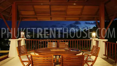 PAT19245: Tropical 3 Bedroom Pool Villa overlook amazing Patong city. Photo #24