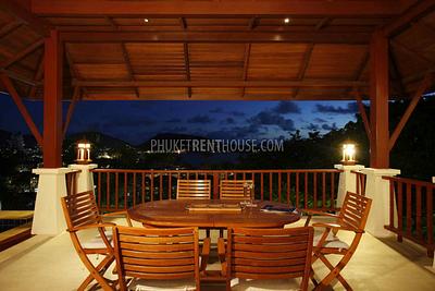PAT19245: Tropical 3 Bedroom Pool Villa overlook amazing Patong city. Photo #24