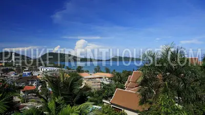 PAT19245: Tropical 3 Bedroom Pool Villa overlook amazing Patong city. Photo #25