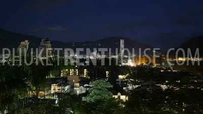 PAT19245: Tropical 3 Bedroom Pool Villa overlook amazing Patong city. Photo #26