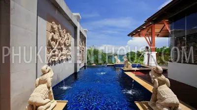 PAT19245: Tropical 3 Bedroom Pool Villa overlook amazing Patong city. Photo #27