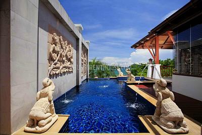 PAT19245: Tropical 3 Bedroom Pool Villa overlook amazing Patong city. Photo #27
