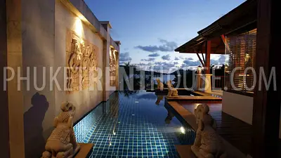 PAT19245: Tropical 3 Bedroom Pool Villa overlook amazing Patong city. Photo #28