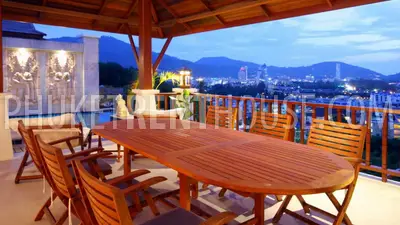 PAT19245: Tropical 3 Bedroom Pool Villa overlook amazing Patong city. Photo #19