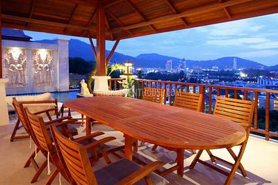 PAT19245: Tropical 3 Bedroom Pool Villa overlook amazing Patong city. Photo #19