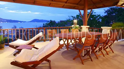PAT19245: Tropical 3 Bedroom Pool Villa overlook amazing Patong city. Photo #20