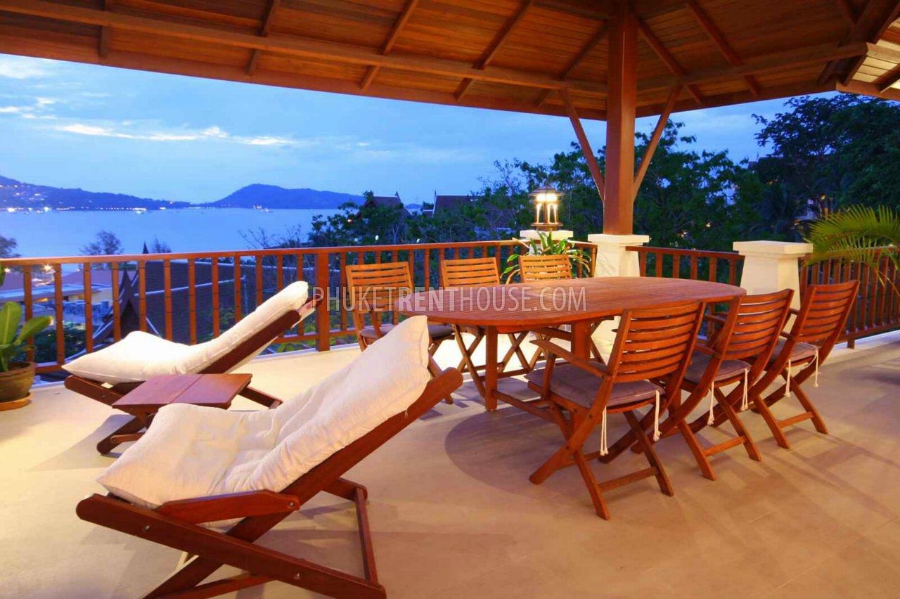 PAT19245: Tropical 3 Bedroom Pool Villa overlook amazing Patong city. Photo #20