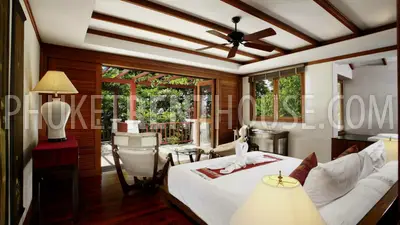 PAT19245: Tropical 3 Bedroom Pool Villa overlook amazing Patong city. Photo #29
