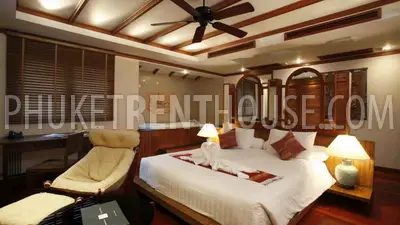 PAT19245: Tropical 3 Bedroom Pool Villa overlook amazing Patong city. Photo #30