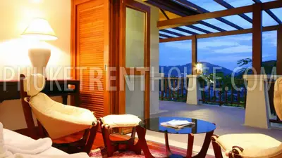 PAT19245: Tropical 3 Bedroom Pool Villa overlook amazing Patong city. Photo #31