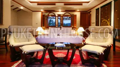 PAT19245: Tropical 3 Bedroom Pool Villa overlook amazing Patong city. Photo #32