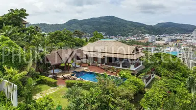 PAT19246: 3 Bedroom Villa in luxury Patong Residence. Photo #1