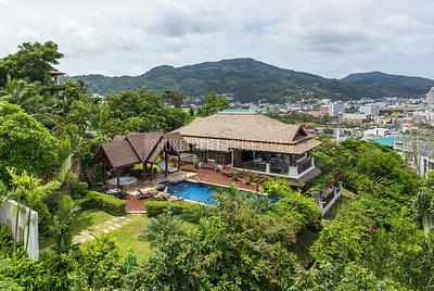 PAT19246: 3 Bedroom Villa in luxury Patong Residence. Photo #1