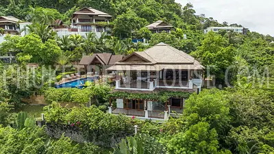 PAT19246: 3 Bedroom Villa in luxury Patong Residence. Photo #2