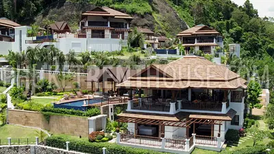 PAT19246: 3 Bedroom Villa in luxury Patong Residence. Photo #3