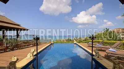 PAT19246: 3 Bedroom Villa in luxury Patong Residence. Photo #4