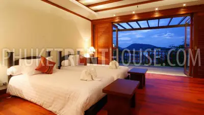 PAT19245: Tropical 3 Bedroom Pool Villa overlook amazing Patong city. Photo #39