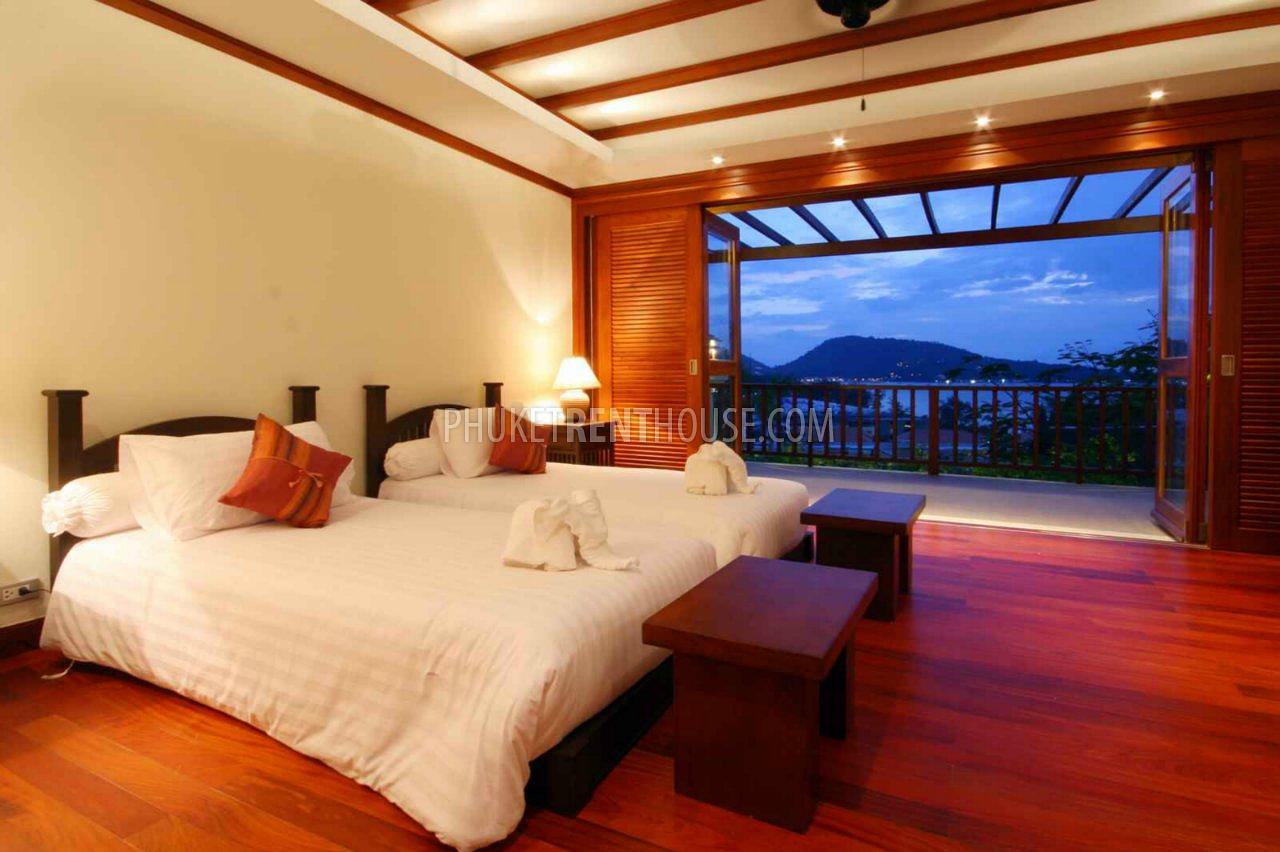 PAT19245: Tropical 3 Bedroom Pool Villa overlook amazing Patong city. Photo #39