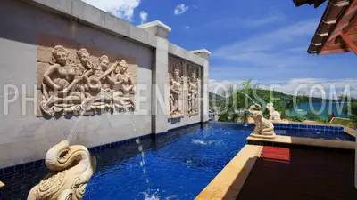 PAT19245: Tropical 3 Bedroom Pool Villa overlook amazing Patong city. Photo #42