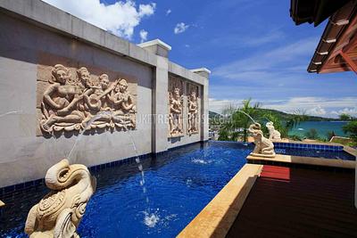 PAT19245: Tropical 3 Bedroom Pool Villa overlook amazing Patong city. Photo #42