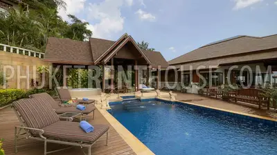 PAT19246: 3 Bedroom Villa in luxury Patong Residence. Photo #12
