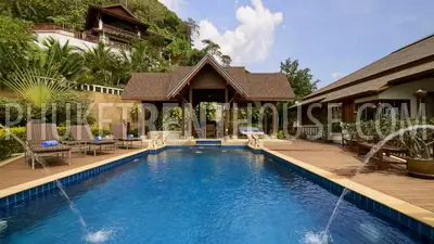 PAT19246: 3 Bedroom Villa in luxury Patong Residence. Photo #14