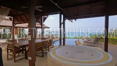 PAT19246: 3 Bedroom Villa in luxury Patong Residence. Photo #8