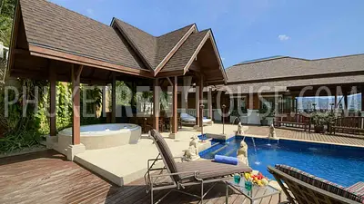 PAT19246: 3 Bedroom Villa in luxury Patong Residence. Photo #17