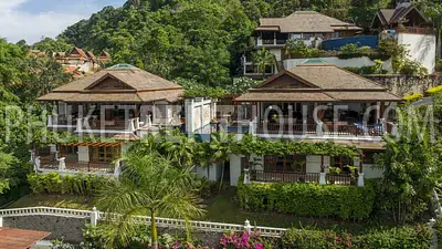 PAT19247: Stylish 3 Bedroom Pool Villa in Patong residence. Photo #2