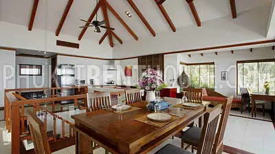 PAT19247: Stylish 3 Bedroom Pool Villa in Patong residence. Photo #6