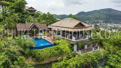 PAT19246: 3 Bedroom Villa in luxury Patong Residence. Photo #49