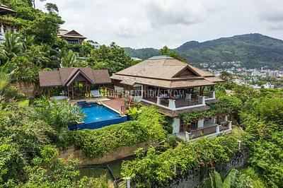 PAT19246: 3 Bedroom Villa in luxury Patong Residence. Photo #49