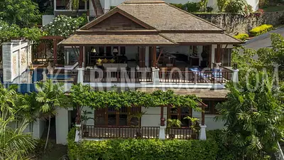 PAT19247: Stylish 3 Bedroom Pool Villa in Patong residence. Photo #1