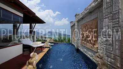 PAT19247: Stylish 3 Bedroom Pool Villa in Patong residence. Photo #14