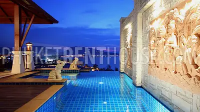 PAT19247: Stylish 3 Bedroom Pool Villa in Patong residence. Photo #18
