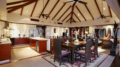 PAT19248: 3 Bedroom Villa in luxury Patong Residence. Photo #1