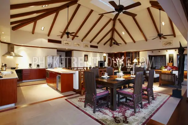 PAT19248: 3 Bedroom Villa in luxury Patong Residence. Photo #1