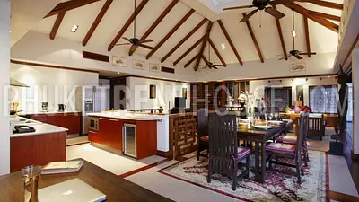 PAT19248: 3 Bedroom Villa in luxury Patong Residence. Photo #3