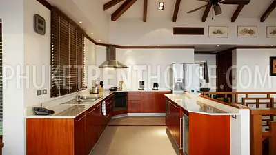 PAT19248: 3 Bedroom Villa in luxury Patong Residence. Photo #4