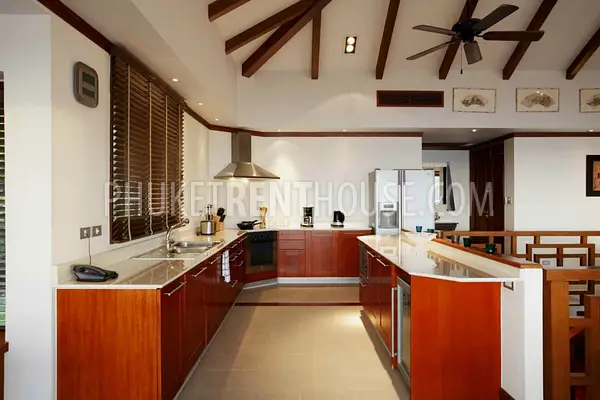 PAT19248: 3 Bedroom Villa in luxury Patong Residence. Photo #4
